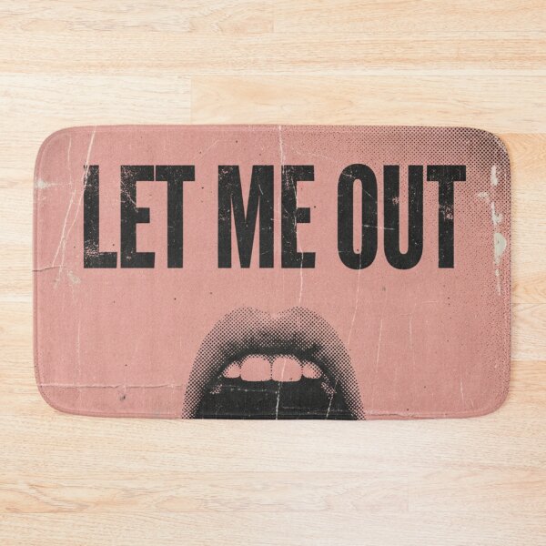 Item preview, Let Me Out - Minimalist Aesthetic Scream designed and sold by HeyHas.