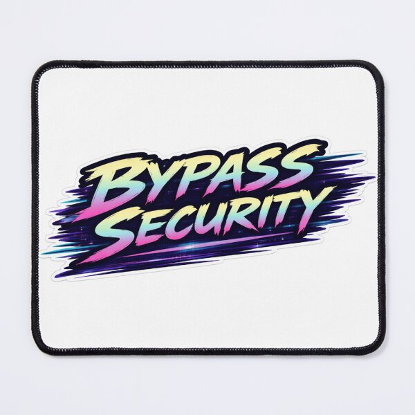Item preview, Bypass Security: Retro Script Tech designed and sold by Bug by Design.