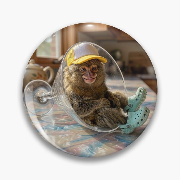 Item preview, Pygmy Marmoset Sacks the Kitchen designed and sold by Tridentulus.