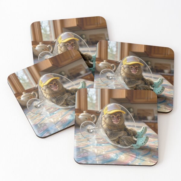 Item preview, Pygmy Marmoset Sacks the Kitchen designed and sold by Tridentulus.