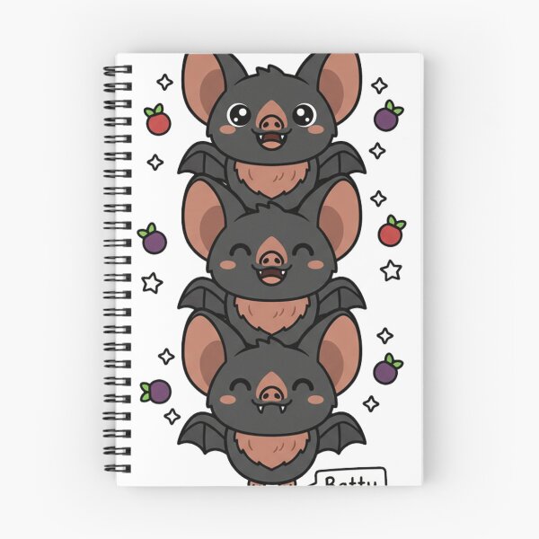 Item preview, Batty Midnight Bat designed and sold by NzrProcreate.