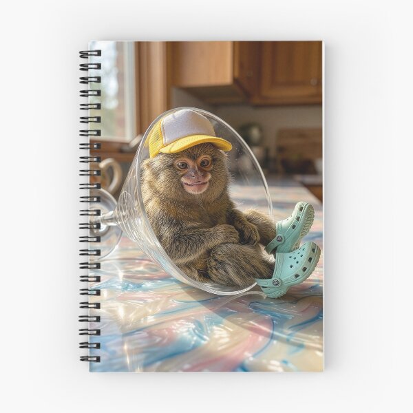 Item preview, Pygmy Marmoset Sacks the Kitchen designed and sold by Tridentulus.