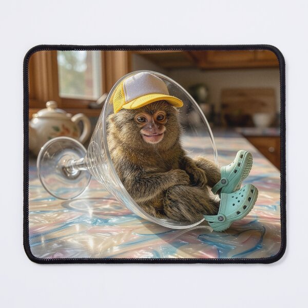 Item preview, Pygmy Marmoset Sacks the Kitchen designed and sold by Tridentulus.