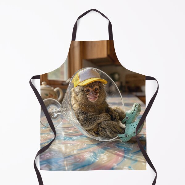 Item preview, Pygmy Marmoset Sacks the Kitchen designed and sold by Tridentulus.
