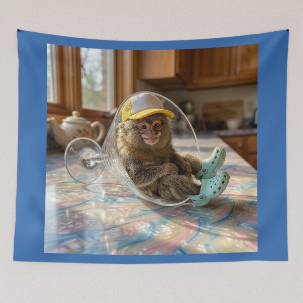 Item preview, Pygmy Marmoset Sacks the Kitchen designed and sold by Tridentulus.