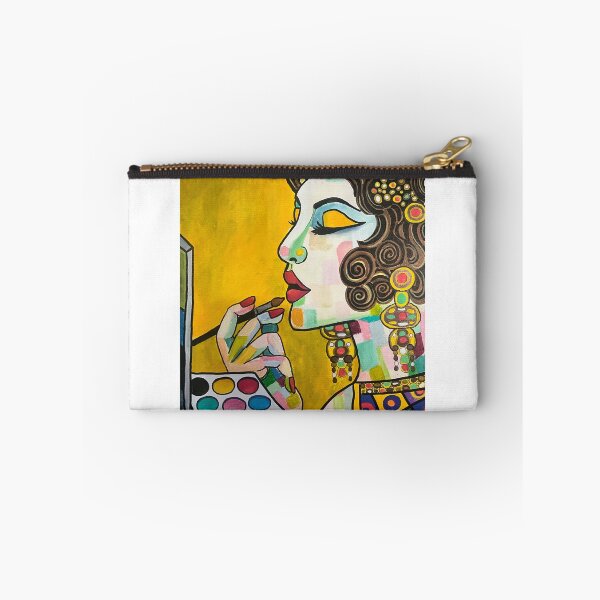 Item preview, Lady Applying Makeup designed and sold by wigallison.