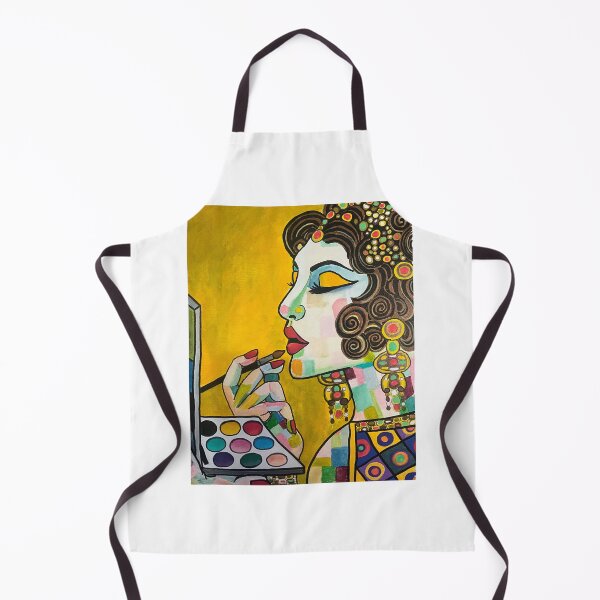 Item preview, Lady Applying Makeup designed and sold by wigallison.