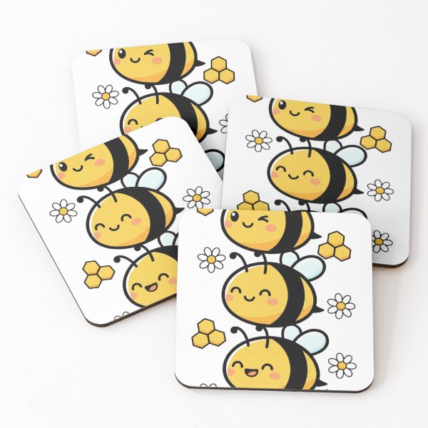 Item preview, Beey Honeycomb Bee designed and sold by NzrProcreate.