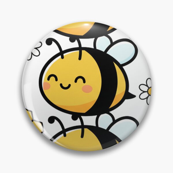 Item preview, Beey Honeycomb Bee designed and sold by NzrProcreate.