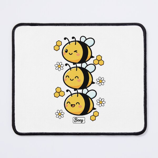 Item preview, Beey Honeycomb Bee designed and sold by NzrProcreate.