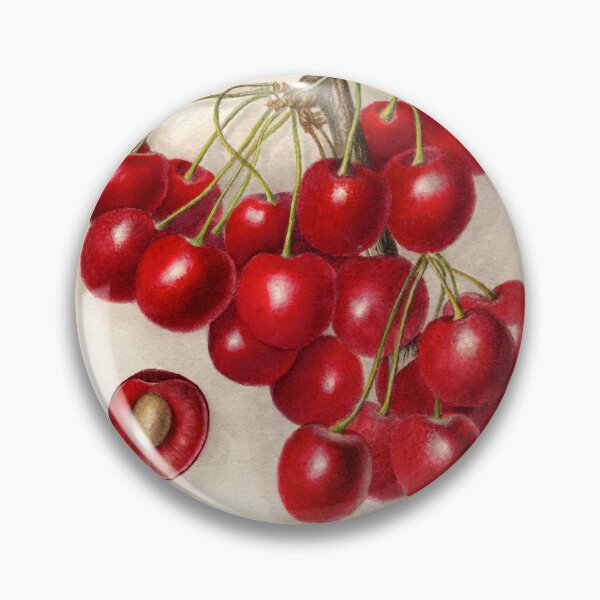 Item preview, Prunus Avium Lambert Cherries 1907 designed and sold by Glimmersmith.
