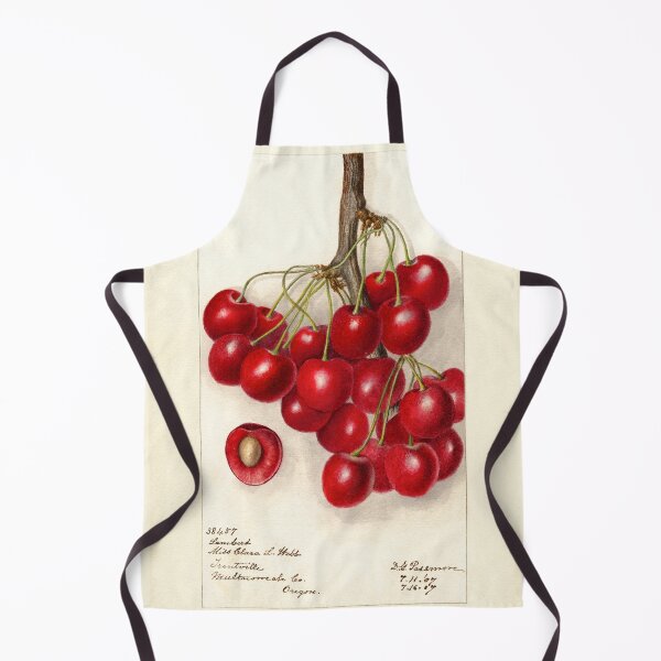 Item preview, Prunus Avium Lambert Cherries 1907 designed and sold by Glimmersmith.