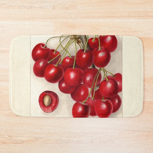 Item preview, Prunus Avium Lambert Cherries 1907 designed and sold by Glimmersmith.