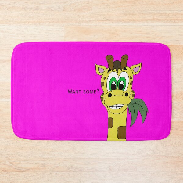 Item preview, Cute Kawaii Sharing Giraffe Munching on Veggies designed and sold by CozyCritters8.