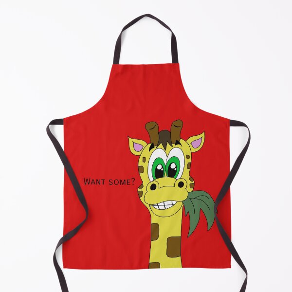 Item preview, Cute Kawaii Sharing Giraffe Munching on Veggies designed and sold by CozyCritters8.