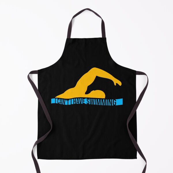 Item preview, I Can't I Have Swimming Funny Swimmer Excuse Quote designed and sold by shirt-o-mat.