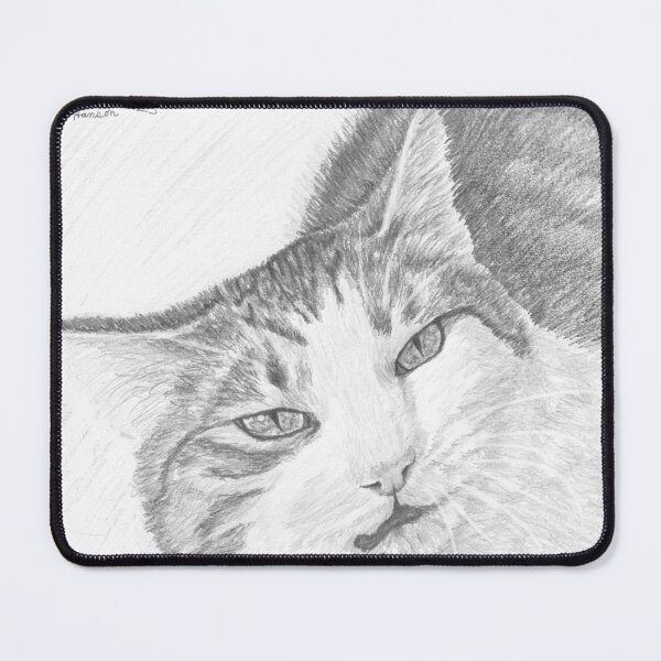 Item preview, Sassy Cat portrait. designed and sold by erikhansonart.