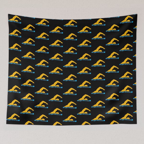 Item preview, I Can't I Have Swimming Funny Swimmer Excuse Quote designed and sold by shirt-o-mat.
