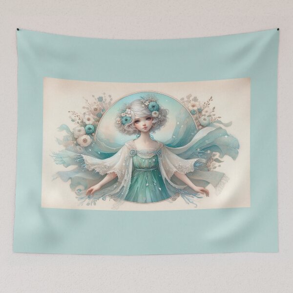 Item preview, Turquoise Love designed and sold by Beyondnote-Art.