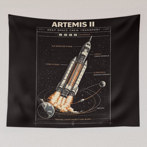 Item preview, Artemis 2  designed and sold by randomslife.