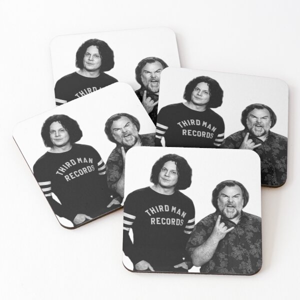 Item preview, Jack Black and Jack White Saturday Night Live designed and sold by sueviolaart.