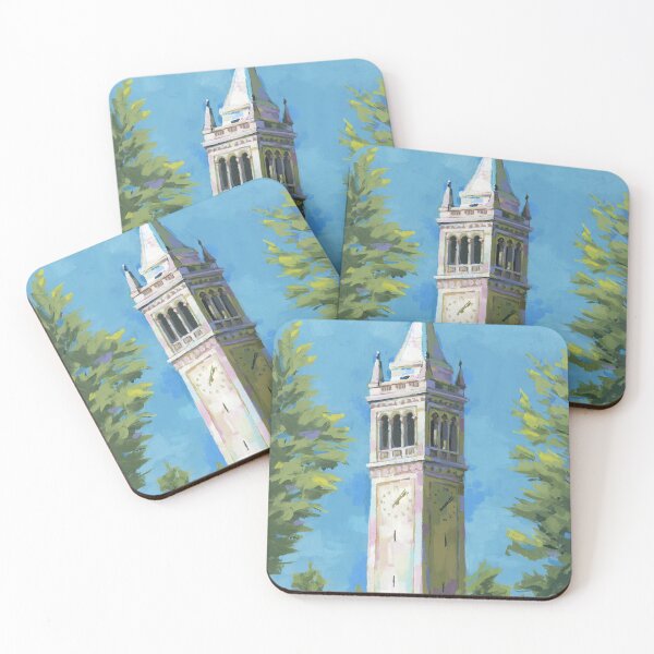 Item preview, UC Berkeley Campanile Tower Against Greenery designed and sold by Steve Haskamp.