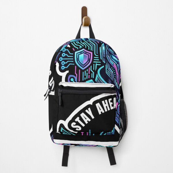 Item preview, Cyberpunk Robot Warrior - Tech Shield & Wings Graphic designed and sold by Yogeshrock.
