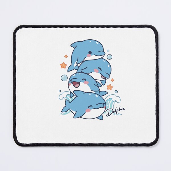 Item preview, Dolphie Ocean Dolphin designed and sold by NzrProcreate.