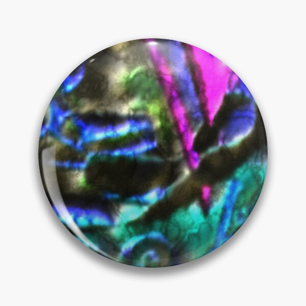 Item preview, golden relics dark eroded colorful geometric abstract design designed and sold by SmashingDeals.
