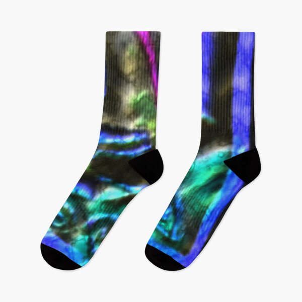 Item preview, golden relics dark eroded colorful geometric abstract design designed and sold by SmashingDeals.