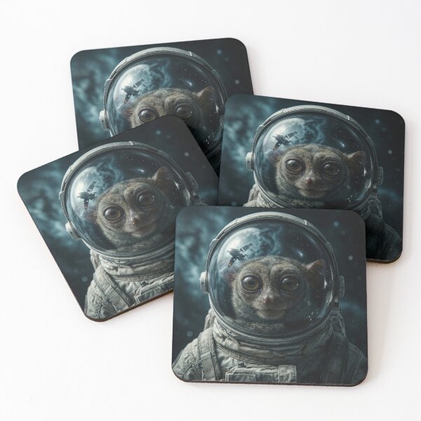 Item preview, Space Exploration Is in Tarsier's Wheelhouse designed and sold by Tridentulus.