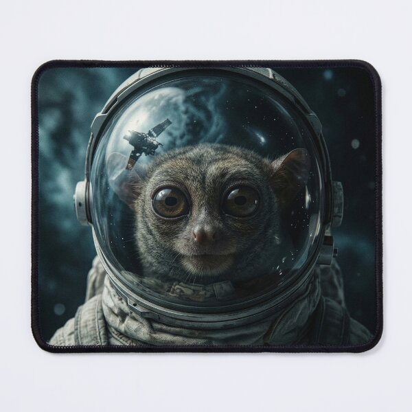 Item preview, Space Exploration Is in Tarsier's Wheelhouse designed and sold by Tridentulus.