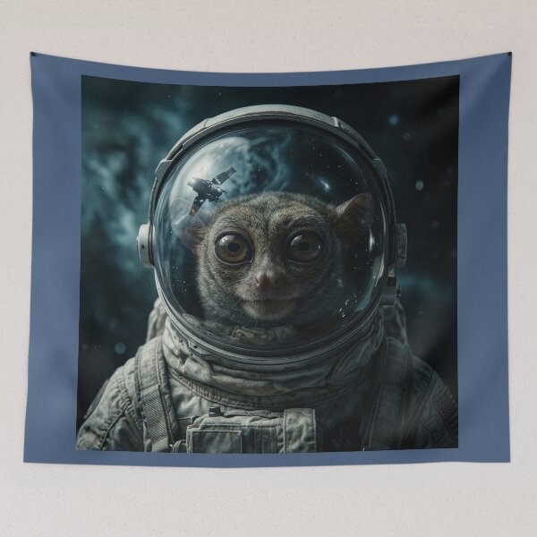 Item preview, Space Exploration Is in Tarsier's Wheelhouse designed and sold by Tridentulus.