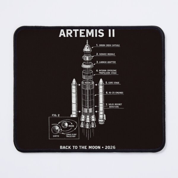 Item preview, Artemis 2  designed and sold by randomslife.