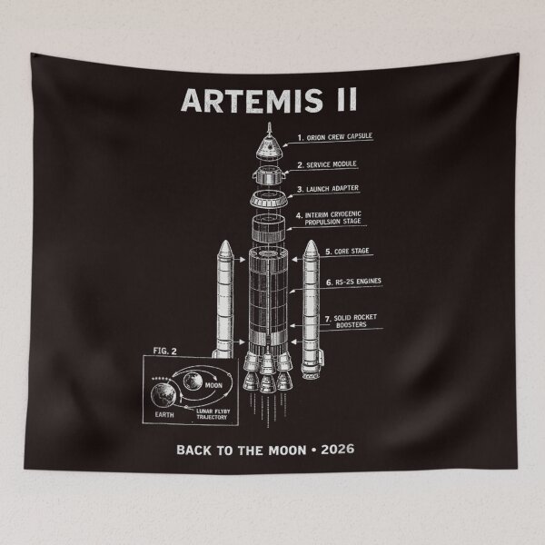 Item preview, Artemis 2  designed and sold by randomslife.