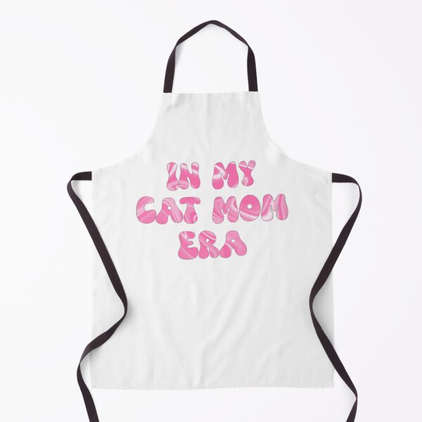 Item preview, In My Cat Mom Era | Funny Cat Lover Gift, Cute Pink Kawaii Swirl Cat Design designed and sold by Nesstitches.