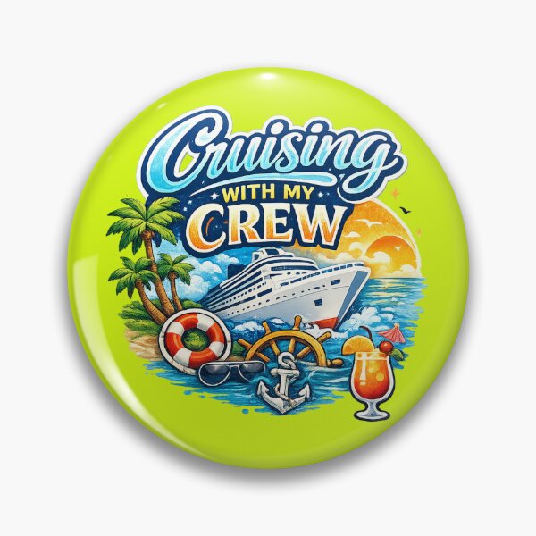 Item preview, Cruising with My Crew – Funny Cruise Vacation. Cruise Squad  designed and sold by DesignHouse07.