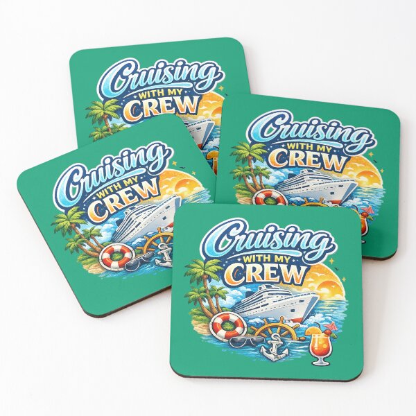Item preview, Cruising with My Crew – Funny Cruise Vacation. Cruise Squad  designed and sold by DesignHouse07.