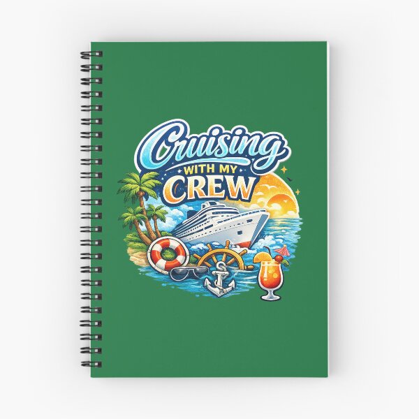 Item preview, Cruising with My Crew – Funny Cruise Vacation. Cruise Squad  designed and sold by DesignHouse07.
