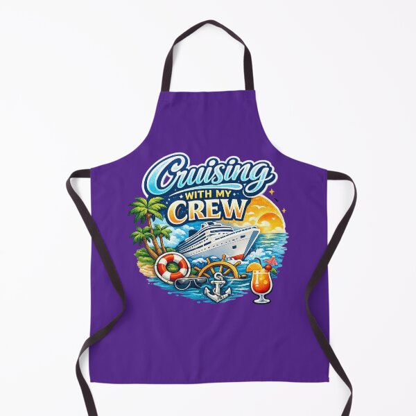 Item preview, Cruising with My Crew – Funny Cruise Vacation. Cruise Squad  designed and sold by DesignHouse07.