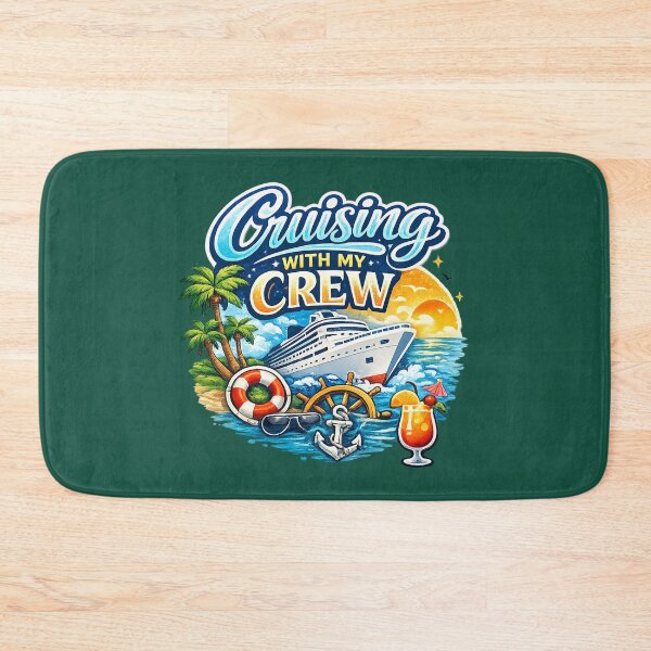 Item preview, Cruising with My Crew – Funny Cruise Vacation. Cruise Squad  designed and sold by DesignHouse07.