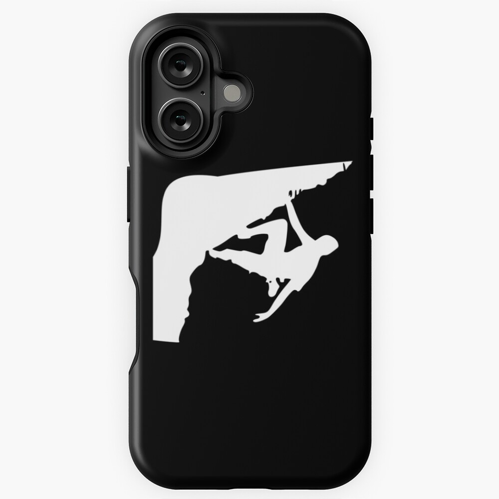 Aperçu de l'œuvre Coque antichoc Magsafe pour iPhone créée et vendue par climbing-tees.