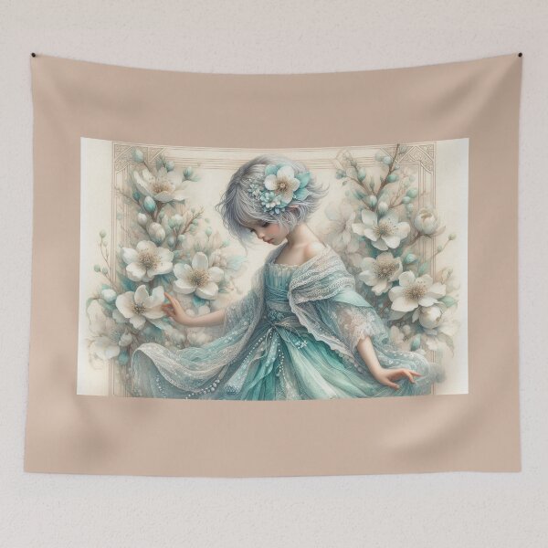 Item preview, Turquoise Love designed and sold by Beyondnote-Art.