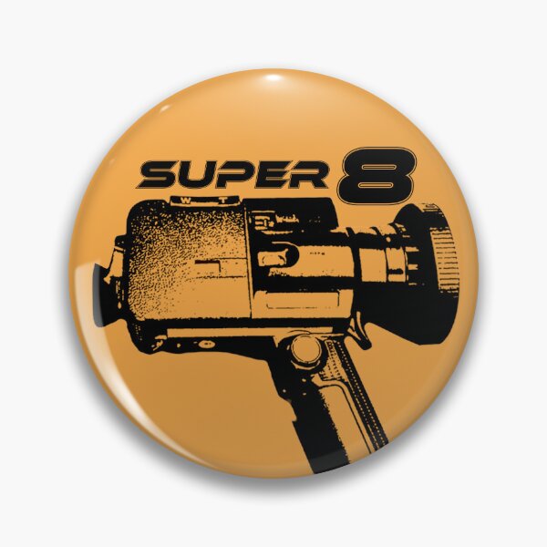 Artikelvorschau, Vintage Super 8 Kamera Duotone Analog Film Kunstdruck entworfen und verkauft von madgfx.