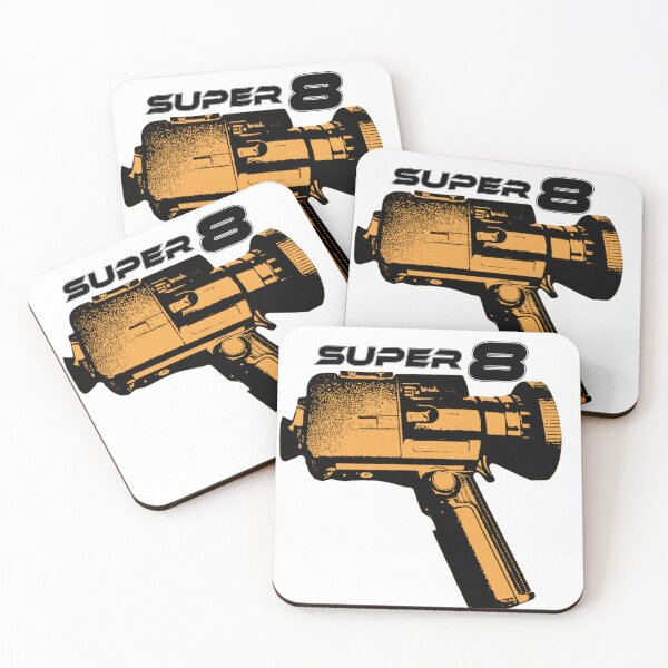 Item preview, Vintage Super 8 Camera Duotone Analog Film Art Print designed and sold by madgfx.