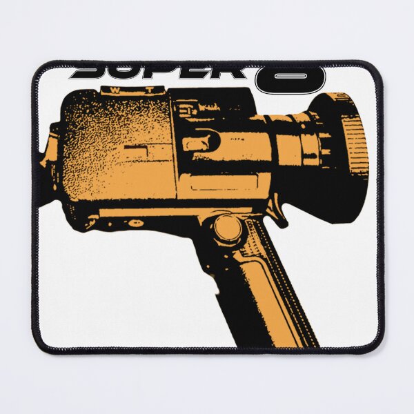 Item preview, Vintage Super 8 Camera Duotone Analog Film Art Print designed and sold by madgfx.
