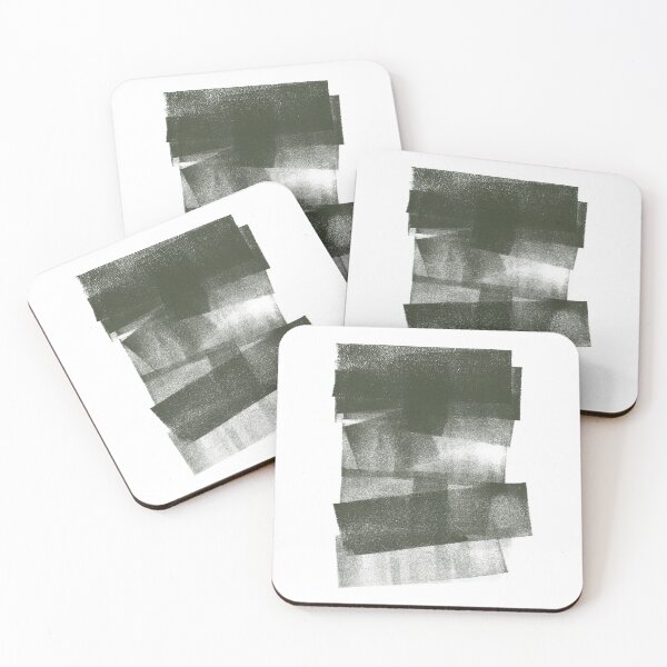 Item preview, Swatch Sample Textured Monoprint - Pine designed and sold by Irene Estelle.