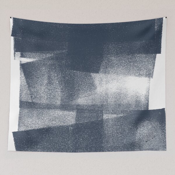 Item preview, Swatch Sample Textured Monoprint - Dusk designed and sold by Irene Estelle.
