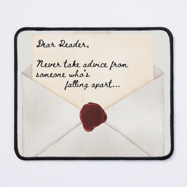 Item preview, Dear Reader designed and sold by CowboyRaija.
