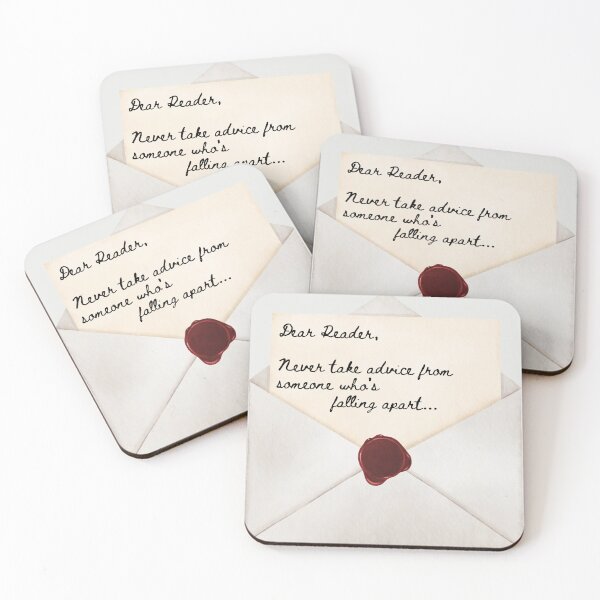 Item preview, Dear Reader designed and sold by CowboyRaija.